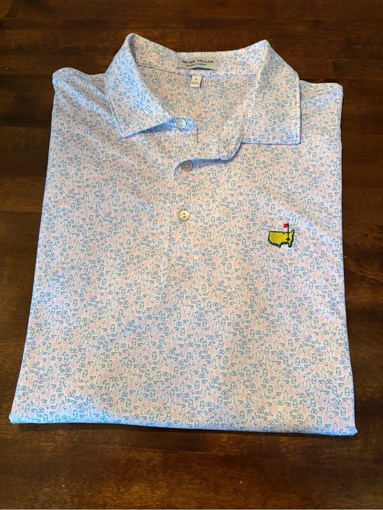 Peter Millar Other - Men’s Peter Millar “Summer Comfort” Master’s Golf Polo Size Large